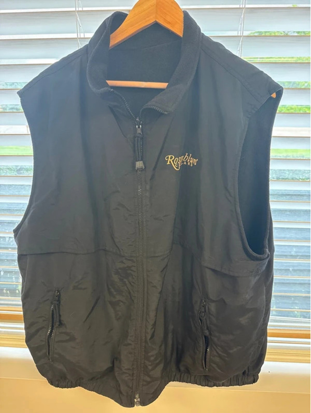 Reversible winter vest - Rosenblum Vineyards